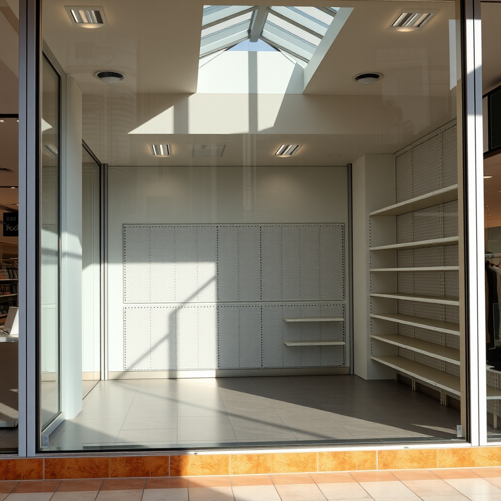 Third shop displays closure notices at Friars Walk